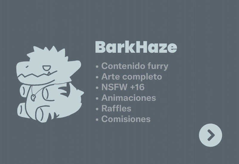 BarkHaze card BarkHaze card