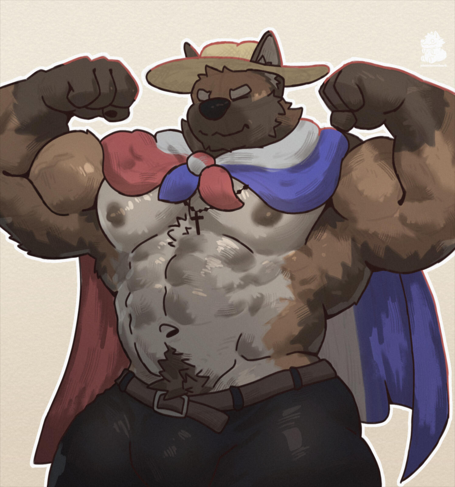 💪🐶👒